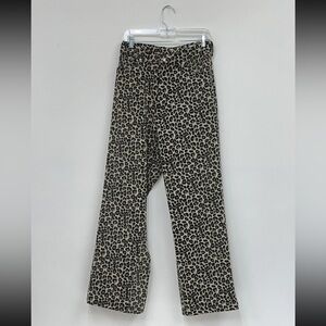 Hendrix Jones Leopard Print Trousers